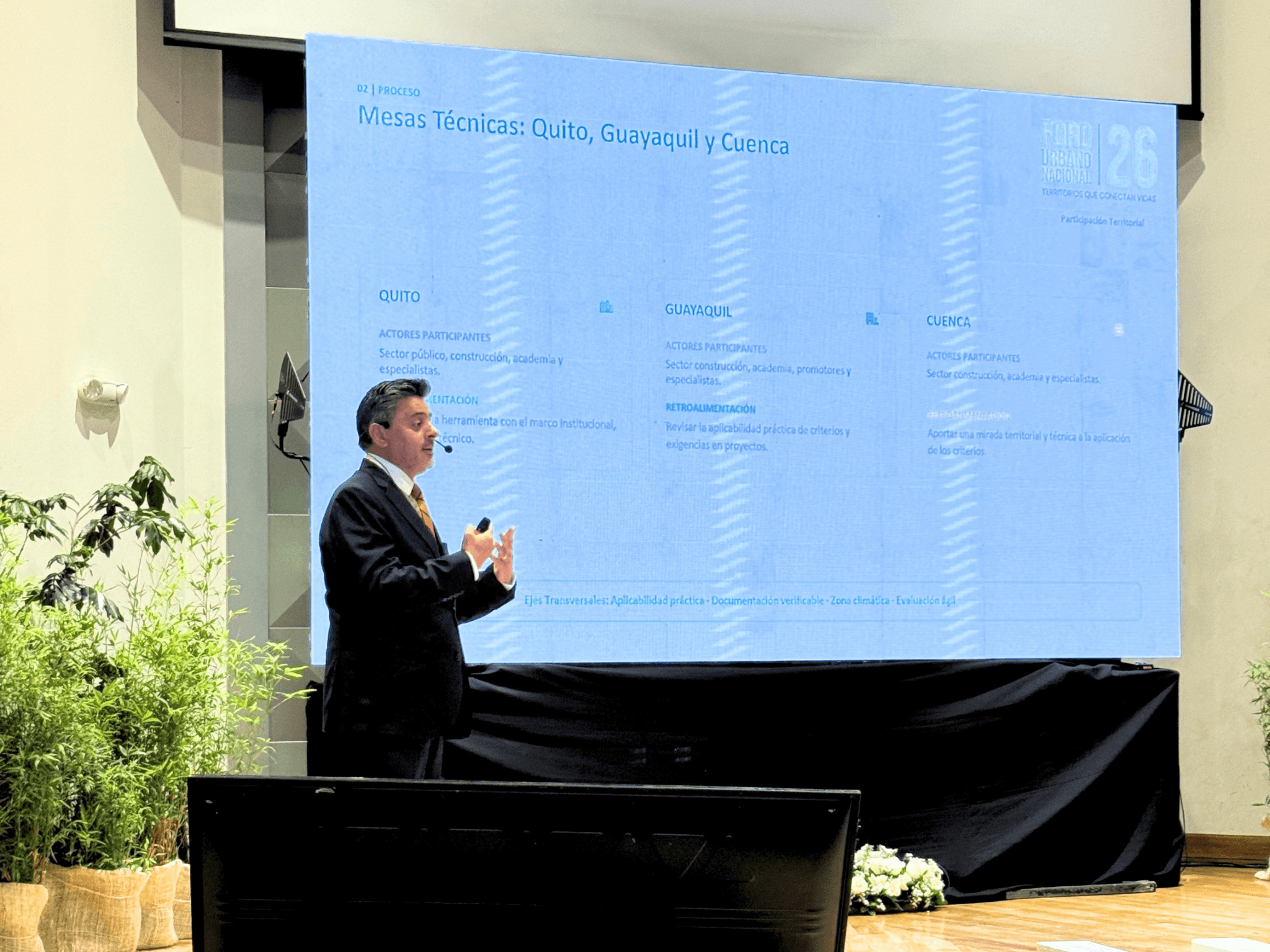 Foro Urbano Nacional 12
