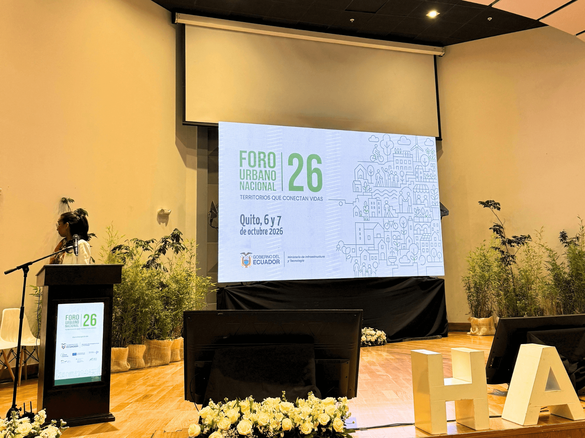 Foro Urbano Nacional 4