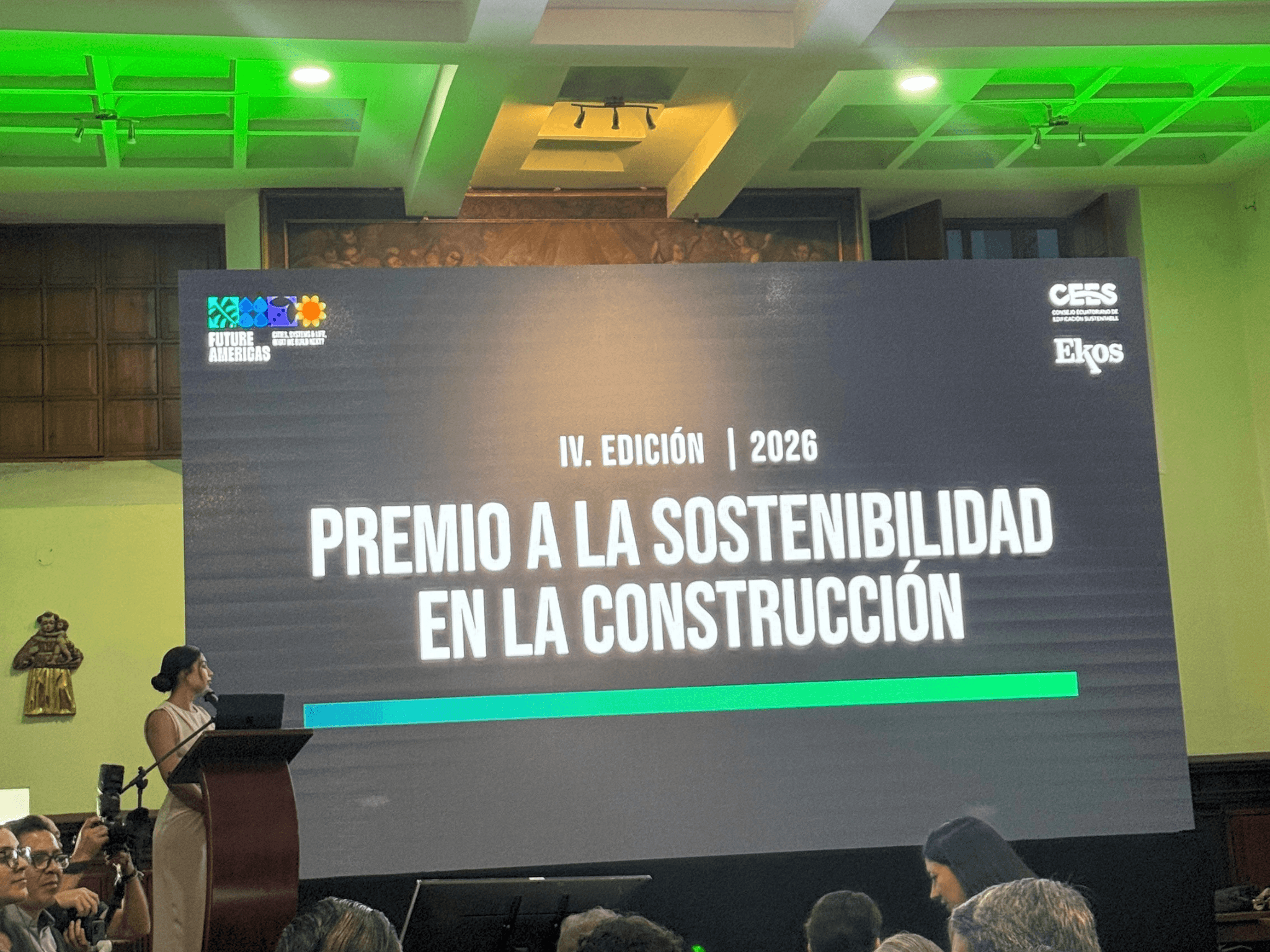 Premio a la Sostenibilidad en la Construcción - CEES 1