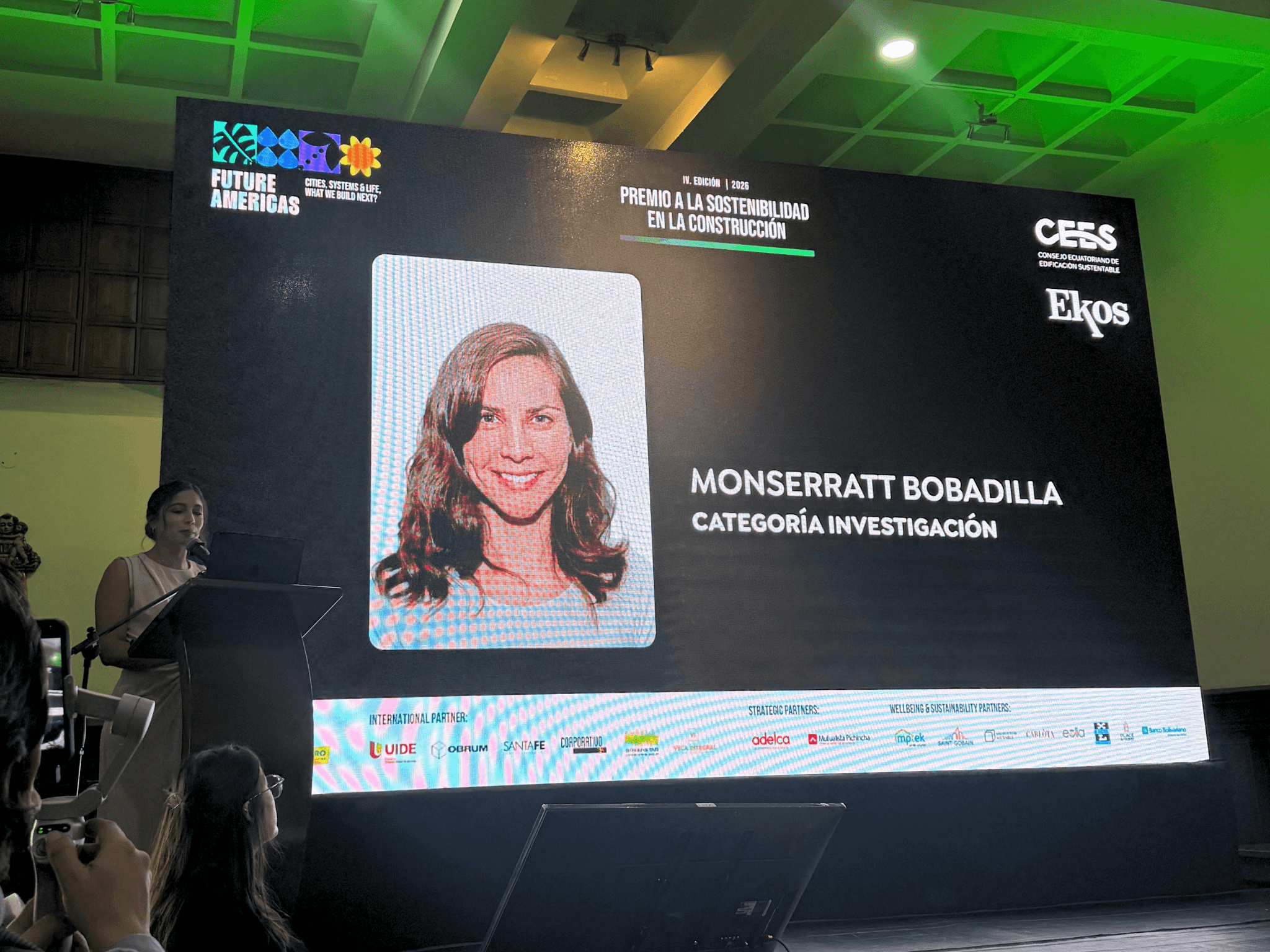 Premio a la Sostenibilidad en la Construcción - CEES 11