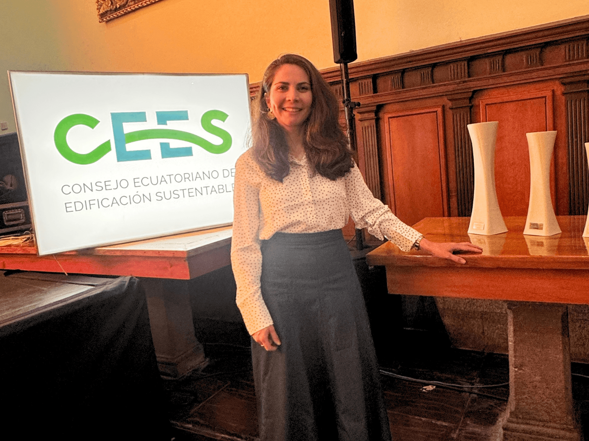 Premio a la Sostenibilidad en la Construcción - CEES 9